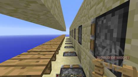 Minecraft Fast and cheap Piston Traveling para Minecraft