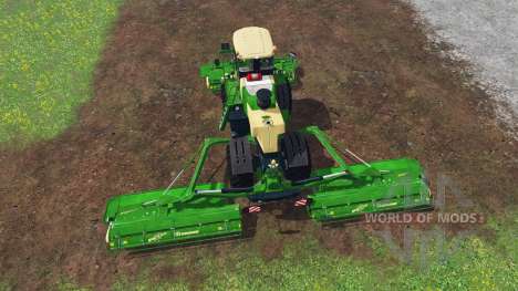 Krone Big M 500 para Farming Simulator 2015