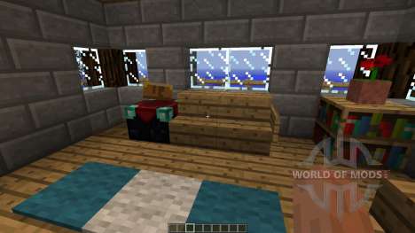 Cosy Cottage para Minecraft