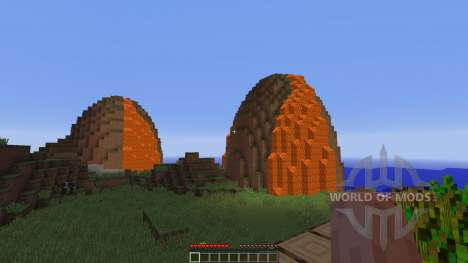 The Volcanic Island of Honala para Minecraft