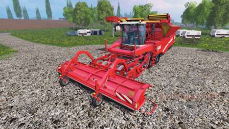 Grimme Tectron 415 [wide] v1.1 para Farming Simulator 2015