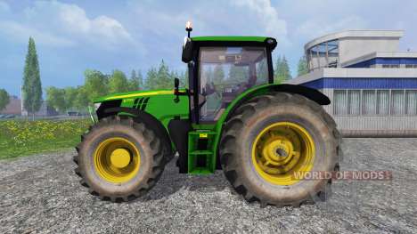 John Deere 6170R v2.2 para Farming Simulator 2015