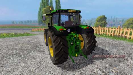 John Deere 6170R v2.1 para Farming Simulator 2015