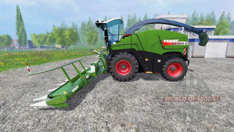 Fendt Katana 65 [pack] para Farming Simulator 2015