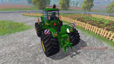 John Deere 9630 terra tires para Farming Simulator 2015