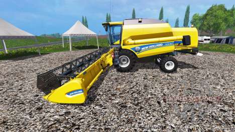New Holland TC5.90 v1.1 para Farming Simulator 2015