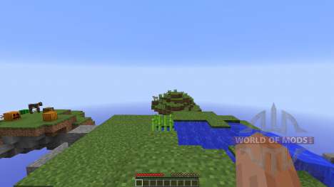 Sky Island Survival para Minecraft