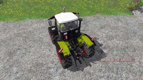 CLAAS Xerion 3300 TracVC v5.1 para Farming Simulator 2015