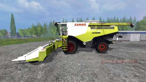 CLAAS Lexion 780 [wheels washable] para Farming Simulator 2015
