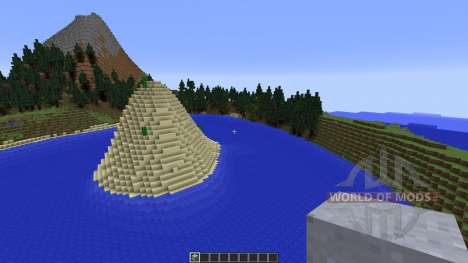 The Island of the Sunken Claw para Minecraft