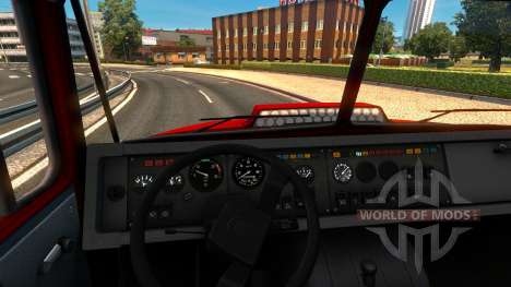 Inicialmente, o 6443 para Euro Truck Simulator 2