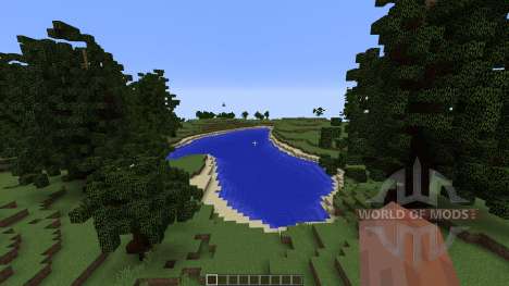 Pine island para Minecraft