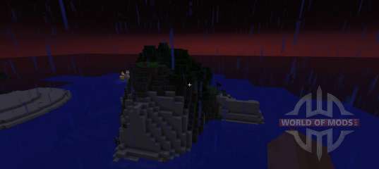 The Lost Island para Minecraft