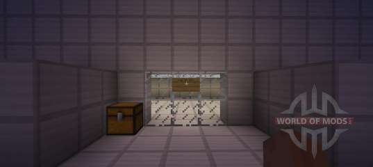 Redstone Security System para Minecraft