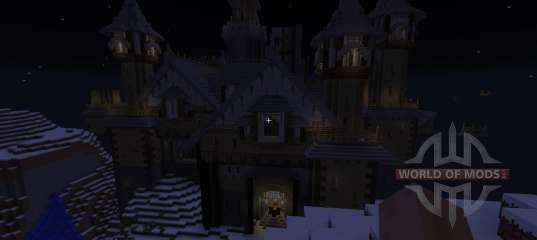 Castle on the White Lake para Minecraft