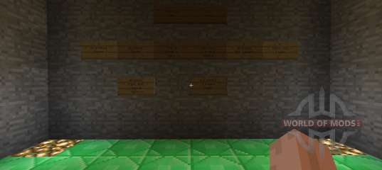 RPG World Custom Map para Minecraft