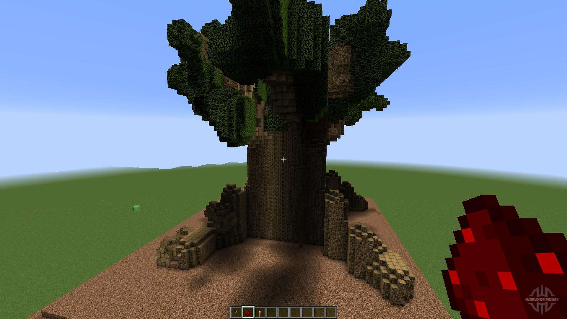 Casa na Árvore  Tree House Minecraft Map