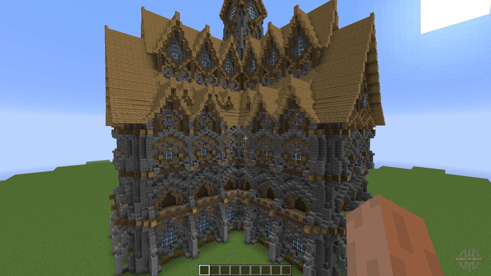 cool minecraft houses medieval