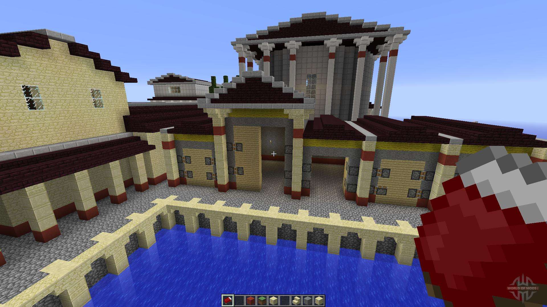 Minecraft Casa Romana : r/Minecraftbuilds