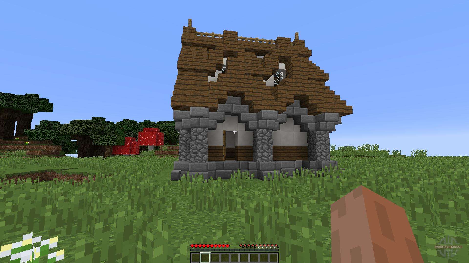 Medieval House new para Minecraft