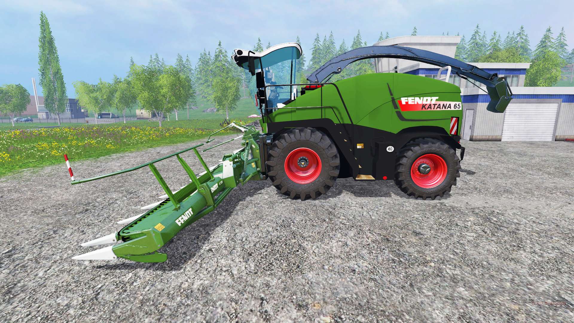 Fendt Katana 65 Pack Para Farming Simulator 2015 4170