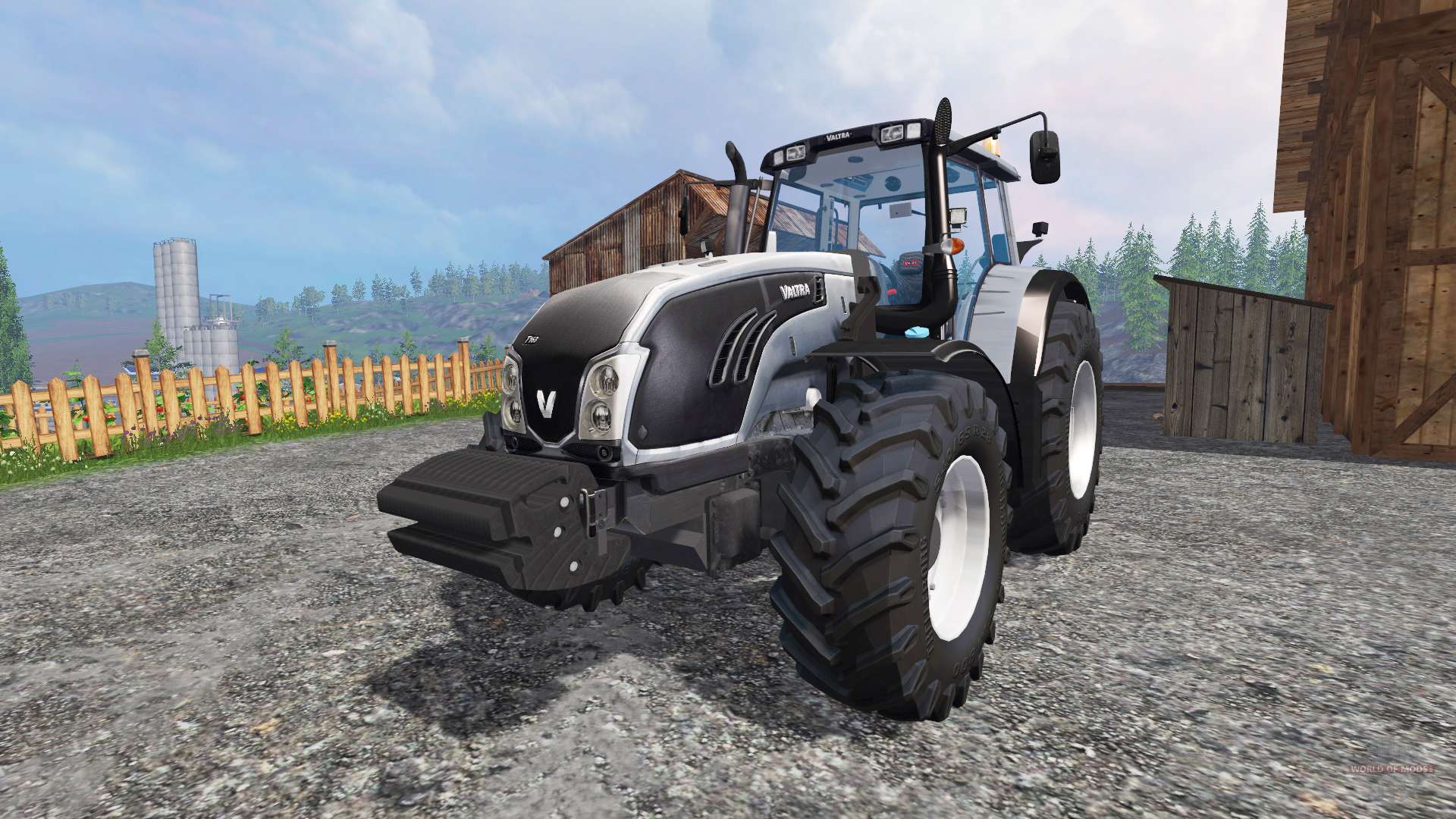 Valtra T163 Para Farming Simulator 2015 1291