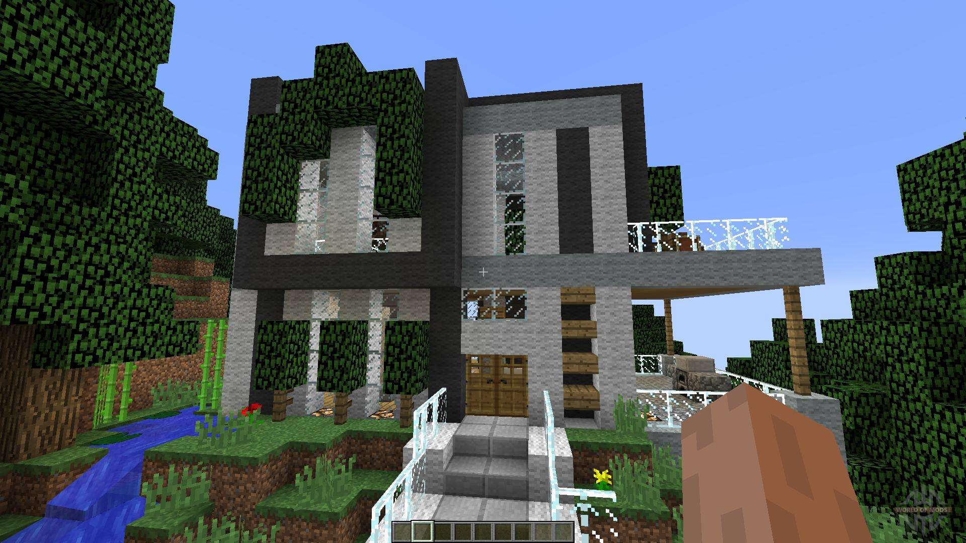 Slandot Modern House [1.8][1.8.8] para Minecraft