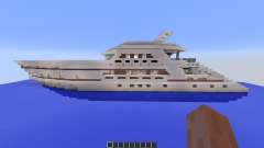 Yacht Ultra Modern para Minecraft