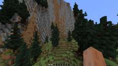 TerraCliff Extreme Terrain para Minecraft