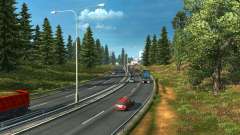 Eterno dia para Euro Truck Simulator 2