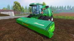 Krone Big X 1100 [twin fronts wheels] para Farming Simulator 2015