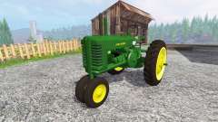 John Deere Model A [update] para Farming Simulator 2015
