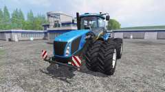 New Holland T9.700 [dual wheel] para Farming Simulator 2015