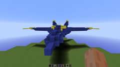 US Navy Blue Angle para Minecraft
