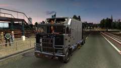 Kenworth K100 Long Frame para Euro Truck Simulator 2