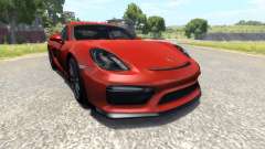 Porsche Cayman GT4 para BeamNG Drive
