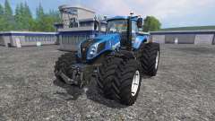 New Holland T8.435 v3.5 para Farming Simulator 2015