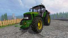 John Deere 6830 Premium FL v3.5 para Farming Simulator 2015