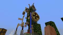Steampunk Island of Verdad para Minecraft
