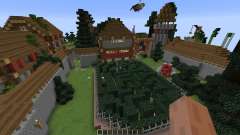 Futuristic Medieval Minecraft Survival Games para Minecraft
