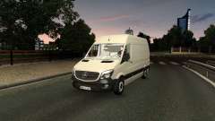 Mercedes-Benz Sprinter CDI311 2014 para Euro Truck Simulator 2