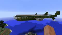 Military aircraft para Minecraft
