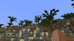 Custom Terrain Volcanic Island para Minecraft