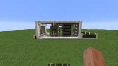 Contrast A Minimal Modern Home para Minecraft