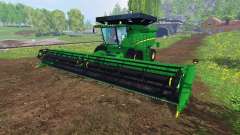 John Deere S 690i v1.0 para Farming Simulator 2015