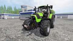 Deutz-Fahr Agrotron 6140.4 v2.0 para Farming Simulator 2015