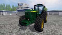 John Deere 4755 para Farming Simulator 2015