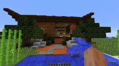 Asian Style Home para Minecraft
