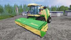 Krone Big X 1100 [original colors] para Farming Simulator 2015