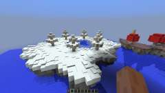 Forbidden Isles para Minecraft